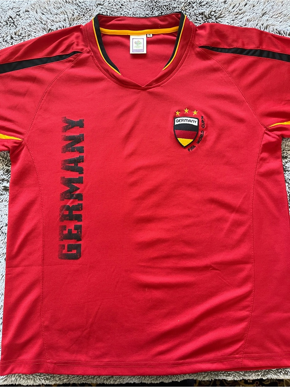 RARE! Officially Licensed 2006 FIFA World Cup Germany Supporter Kit - Men’s XL